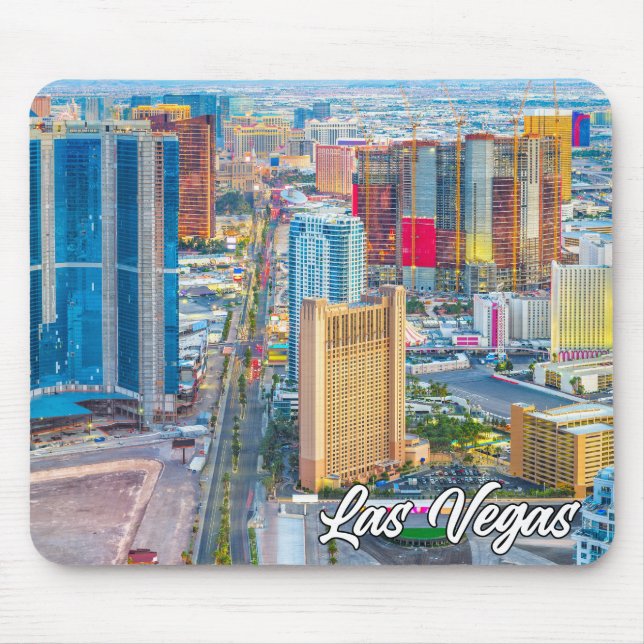 Tapis De Souris Las Vegas, Nevada, USA (Devant)