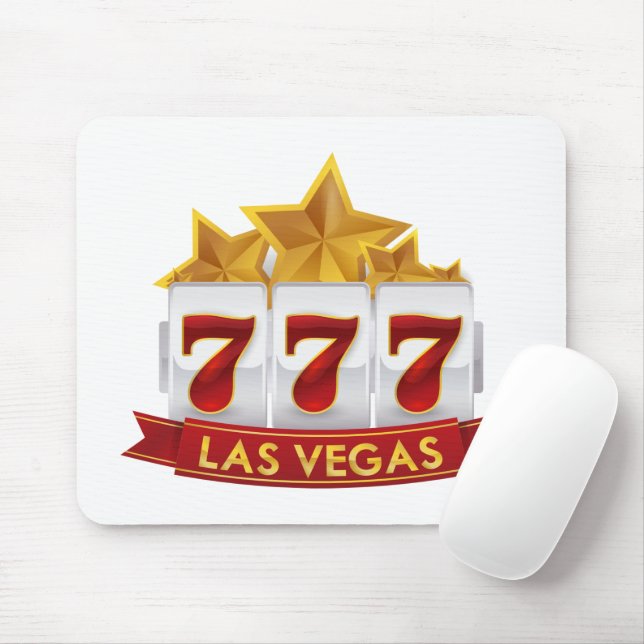 Tapis De Souris Las Vegas Nevada USA Vacation Casino Slot Machine (Avec souris)