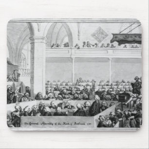 Tapis De Souris L'Assemblée générale de Kirk de l'Ecosse