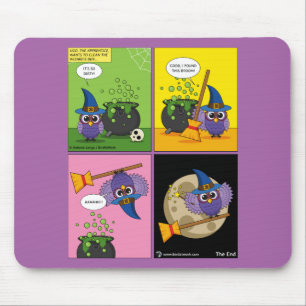 Tapis De Souris L'Assistant Apprentice - Cleaning Comic