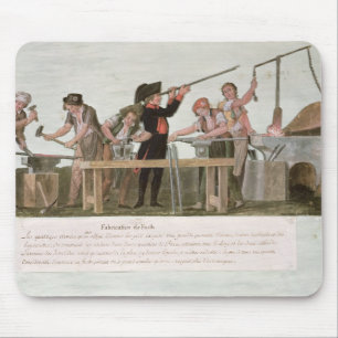 Tapis De Souris L'atelier des fabricants de fusil, 1793