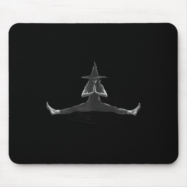 Tapis De Souris Lates Cl Lates Lover Gothic Halloween Lates Witch  (Devant)