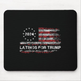 Tapis De Souris Latinos Pour Trump - Élection Présidentielle Trump