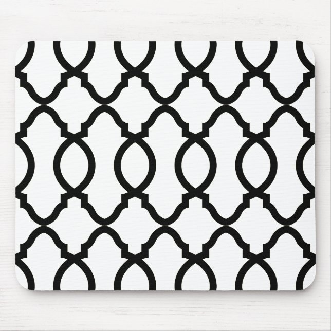 Tapis De Souris Latis Motif géométrique (Devant)