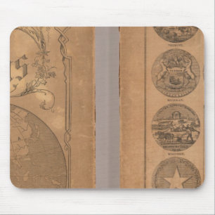 Tapis De Souris L'atlas d'accompagnement de Cornell