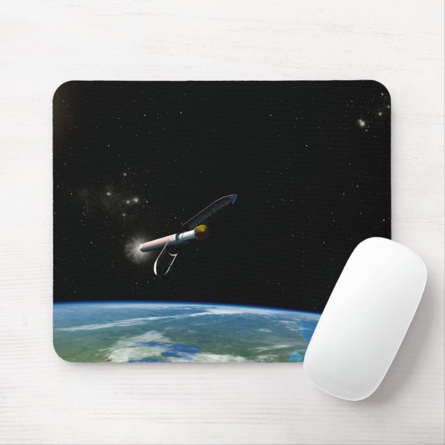 Tapis De Souris L'Atlas V541 Lance Le Véhicule En Orbite. (Avec souris)