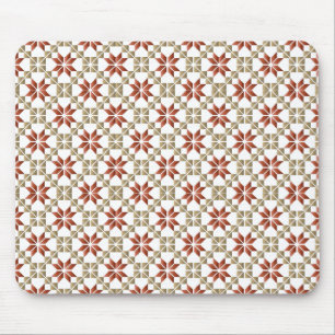 Tapis De Souris Latvian Morning SUN geometric pattern IX