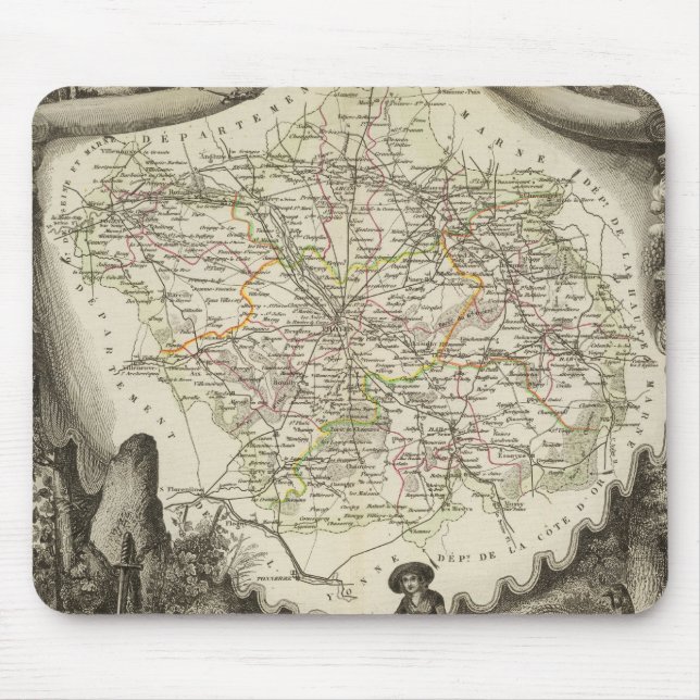 Tapis De Souris L'aube (Devant)