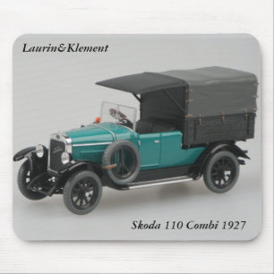Tapis De Souris Laurin&Klement Skoda 110 Combi Mousepad 1927