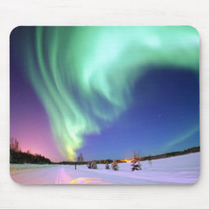 Tapis De Souris L'aurore au lac bear