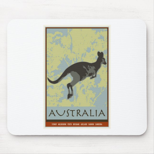 Tapis De Souris L'Australie (Devant)