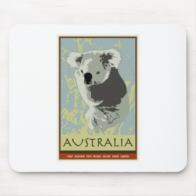 Tapis De Souris L'Australie (Devant)