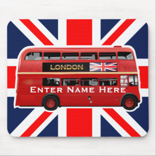 Tapis De Souris L'autobus de rouge de Londres