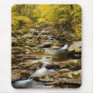 Tapis De Souris L'automne à Big Creek