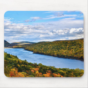 Tapis De Souris "L'automne au lac des nuages"