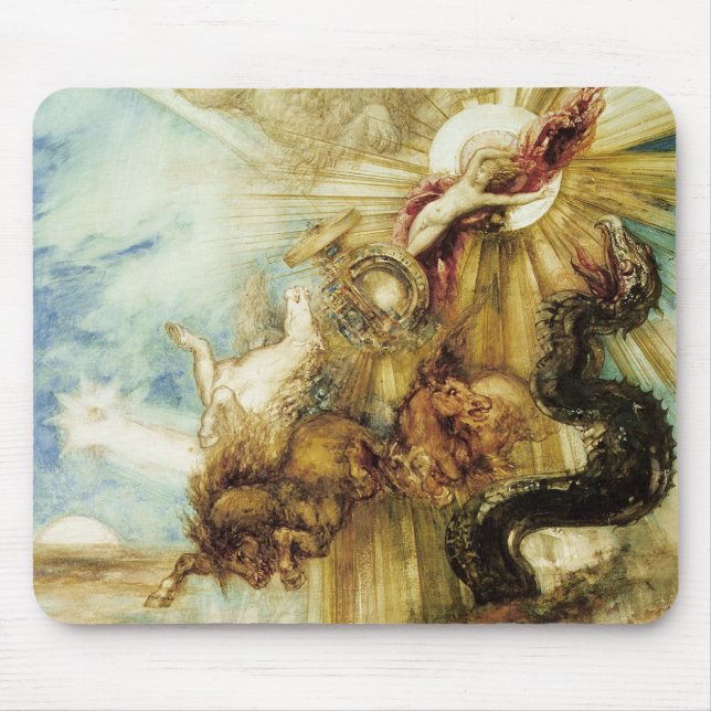 Tapis De Souris L'automne du Phaethon (la semaine sur le papier) (Devant)