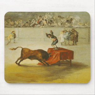 Tapis De Souris L'autre folie de Martincho dans l'anneau de