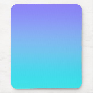 Tapis De Souris Lavande à dégradé Turquoise Aqua