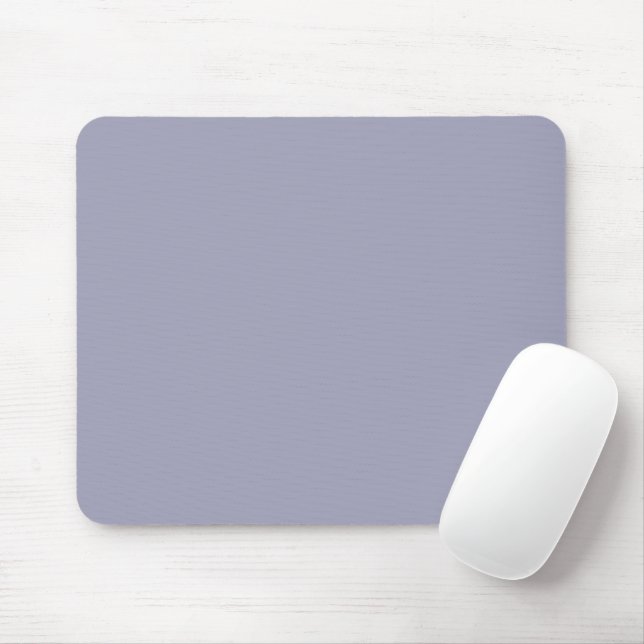 Tapis De Souris Lavande en clair de couleur solide (Avec souris)