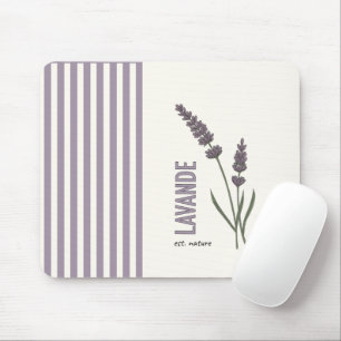 Tapis De Souris Lavande est. Nature