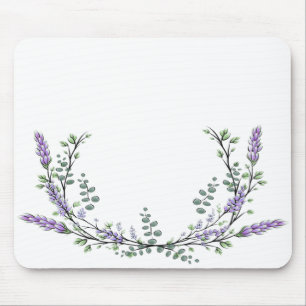 Tapis De Souris Lavande et Eucalyptus