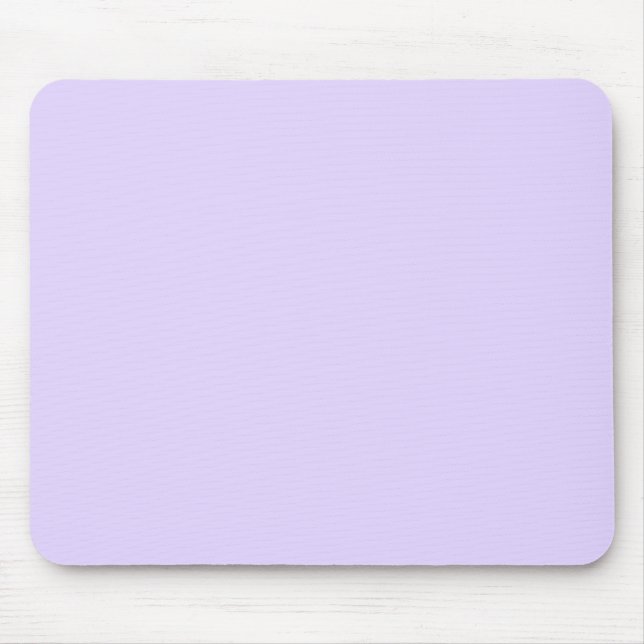 Tapis De Souris Lavande légère (Devant)