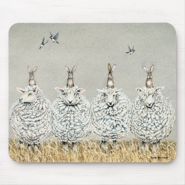 Tapis De Souris L'avant-garde (Devant)