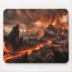 Tapis De Souris Lave volcanique
