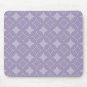 Tapis De Souris Lavender shippo motif