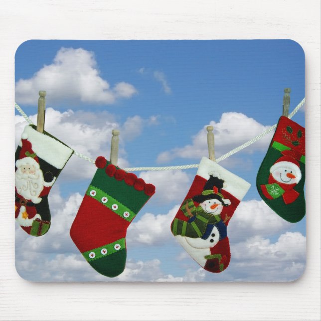 Tapis De Souris Laverie de Noël (Devant)