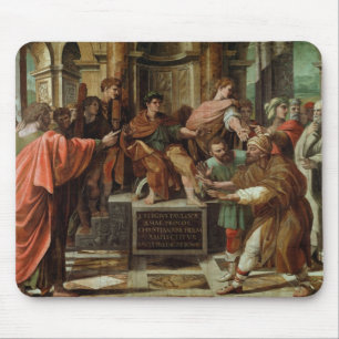 Tapis De Souris L'aveuglement d'Elymas (bande dessinée pour le