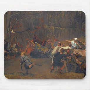 Tapis De Souris Lawrence Alma-Tadema - Gunthram Bose Et Ses