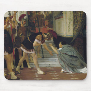 Tapis De Souris Lawrence Alma-Tadema - Proclamation de Claudius