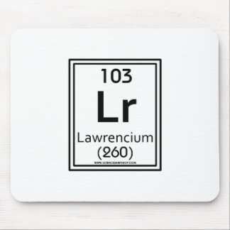 Tapis De Souris Lawrencium 103