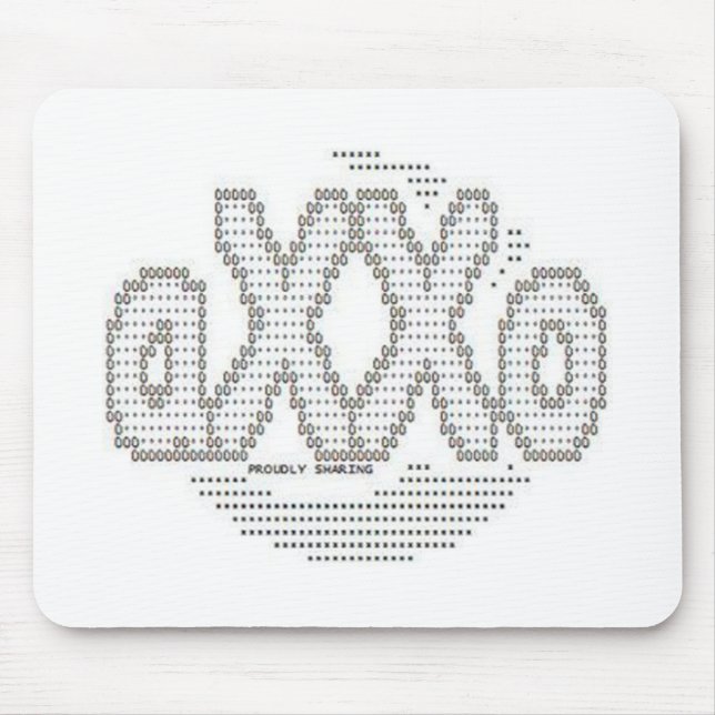 Tapis De Souris L'aXXo Mousepad (Devant)