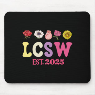 Tapis De Souris Lcsw Est 2025 Graduation Licence Clinique Social