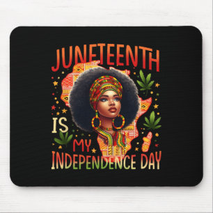 Tapis De Souris Le 11° Jour De L'Indépendance Histoire Noire Qu