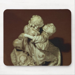 Tapis De Souris Le baiser, groupe de Sevres, après Boucher, 1765