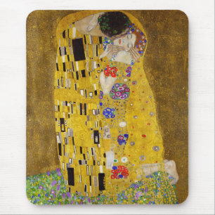 Tapis De Souris Le baiser - Gustav Klimt