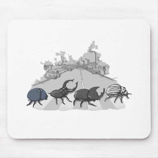 Tapis De Souris Le Beatles (Devant)