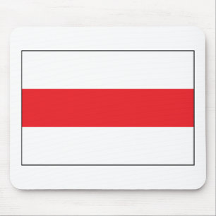 Tapis De Souris Le Belarus Flag (1991) Mousepad