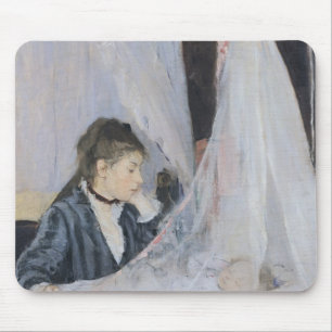 Tapis De Souris Le berceau, 1872