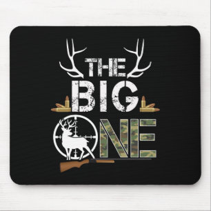 Tapis De Souris Le Big One Birthday Boy Deer Hunter Camouflage 1s
