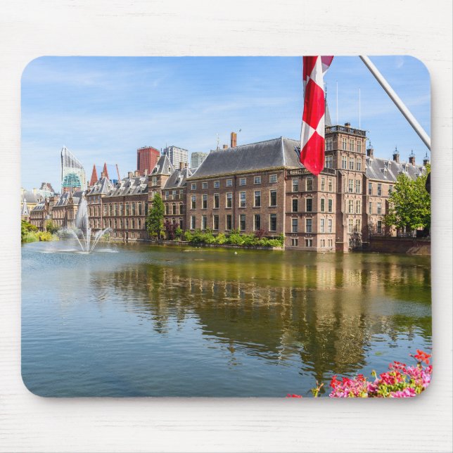 Tapis De Souris Le Binnenhof à La Haye (Devant)