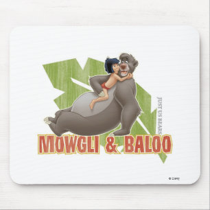 Tapis De Souris Le blog Mowgli and Baloo de Jungle Book