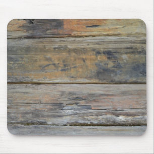 Tapis De Souris Le bois âgé embarque Mousepad