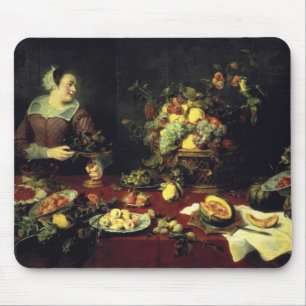 Tapis De Souris Le bol de fruit