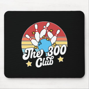 Tapis De Souris Le bolideur du Club 300 Bowling drôle 