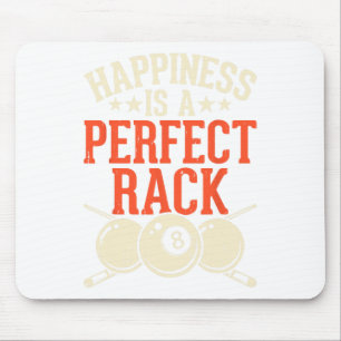 Tapis De Souris Le Bonheur Est Un Rack 1 Parfait