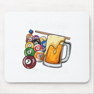 Tapis De Souris Le Bonheur Est Un Rack Parfait I Pool Billard Play